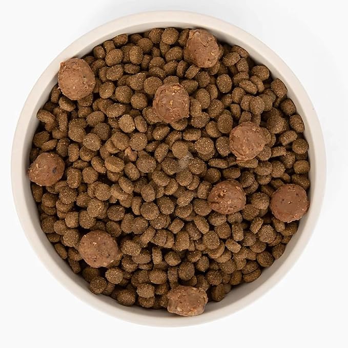 Only Natural Pet SuperFood Bites Meal Topper for Dogs - High Protein and Grain Free - Lamb & Sweet Potato 8 Oz