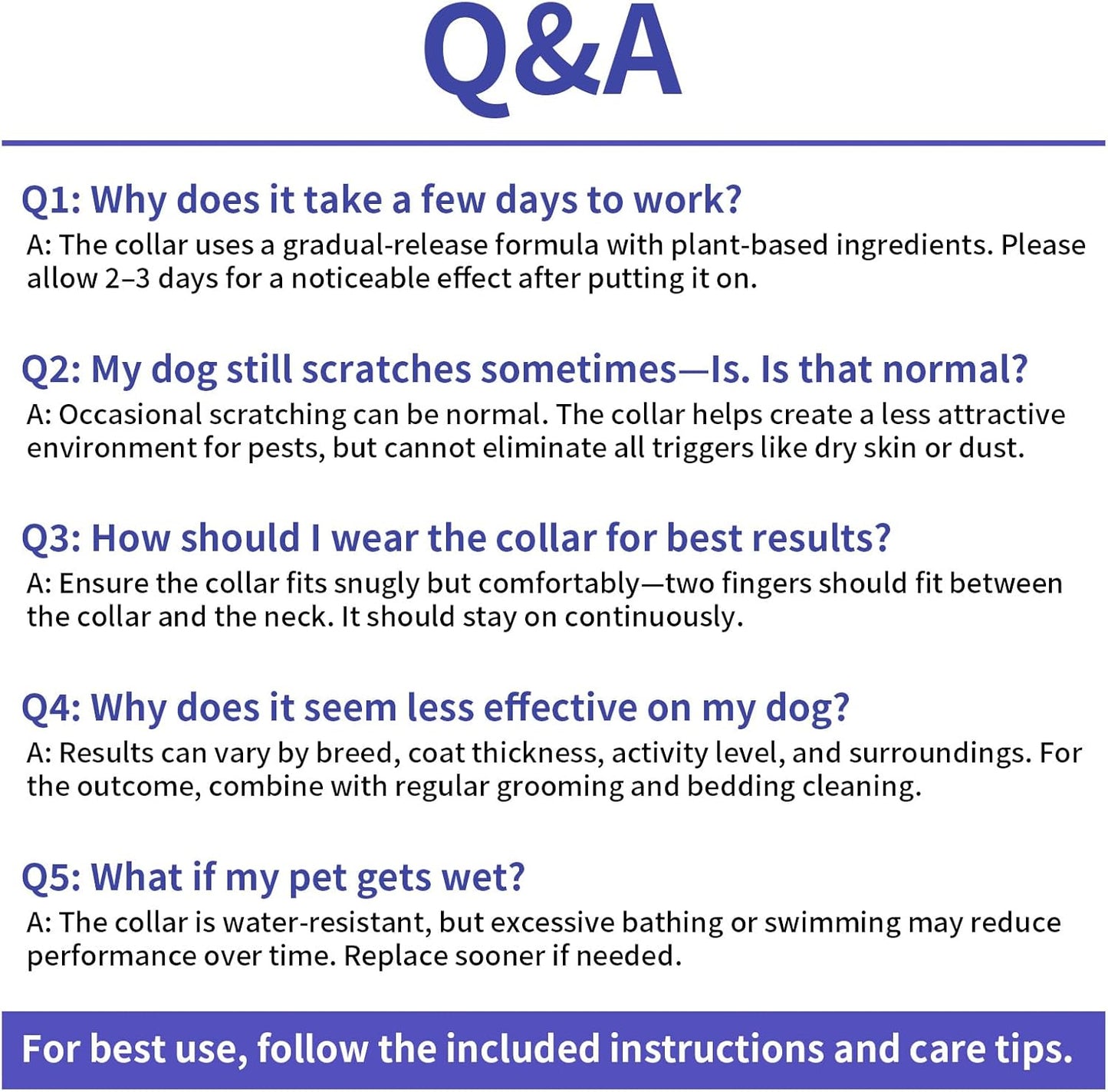 4 Pack Flea Collar for Dogs, 32 Months Flea and Tick Prevention for Dogs, Adjustable Flea and Tick Collar for Dogs Puppies, Waterproof Dog Flea Collar, Natural Dog Flea and Tick Treatment(Blue & Pink)