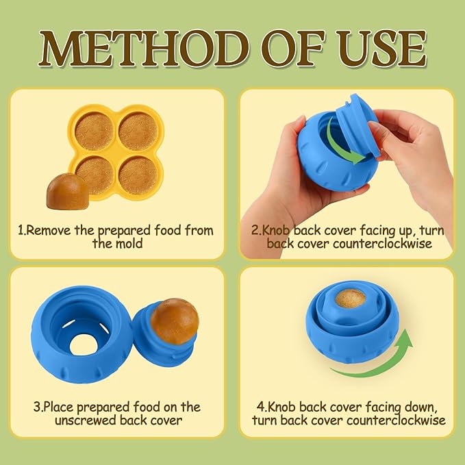 Freezable Fillable Dog Toy: Long-Lasting Rubber Chew Toy with Silicone Treat Tray, Distracts Your Pup from Boredom, Reusable & Dishwasher Safe, for Large Dogs 25lbs+, Blue