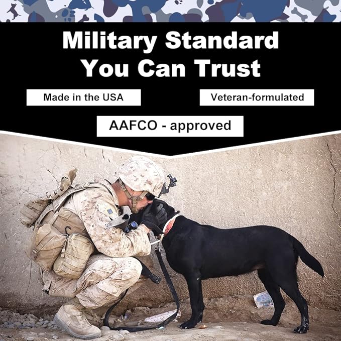 Operation Good Boy Dog Treats - 1/4" Beef Squares Bootcamp Bites | Natural, Farm-Raised Meat - Vet-Formulated AAFCO approved ingredients | Perfect Training Treats for Small to Large Dogs