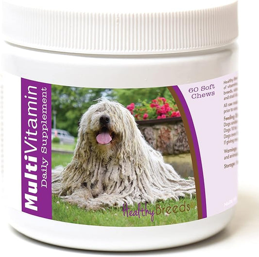 Healthy Breeds Komondorok Multi-Vitamin Soft Chews 60 Count