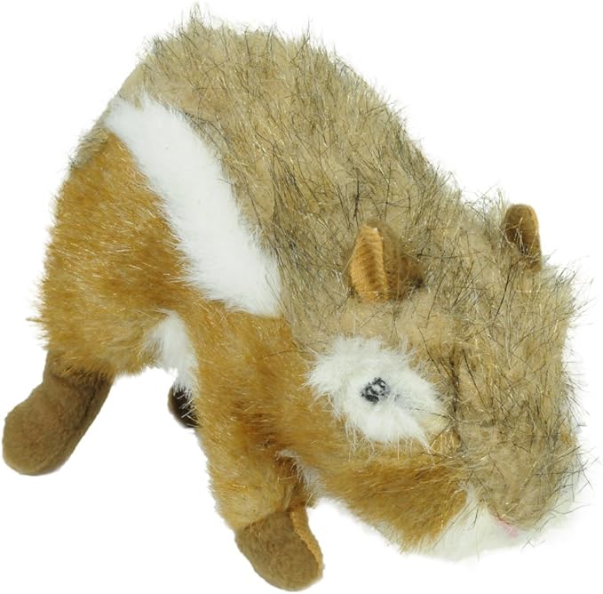 Hyper Pet Wildlife Critter Chipmunk Plush Dog Toys with Fun Squeaker