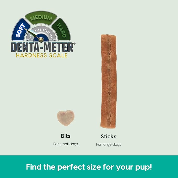 ARK NATURALS Breath Bursts Brushless Toothpaste, Dog Dental Sticks for Large Breeds, Unique Texture Helps Clean Teeth & Freshen Breath, Cinnamon, 6 oz, 1 Pack