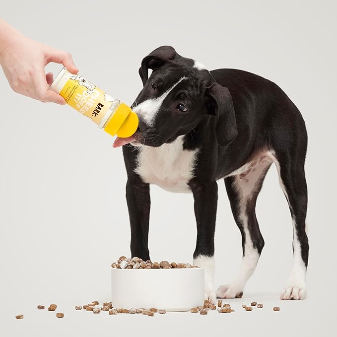 Barkbox – Cheesy Does It! – Dry Dog Food Toppers with High Protein, Limited Ingredients – Meal Flavor Enhancer for Large & Small Breeds – 4.6 Oz