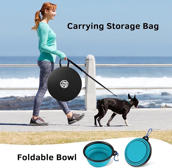Playpen for Dogs, Large Foldable Pet Play Pens Indoor Outdoor Exercise Pen with Carrying Case Food Bowl for Cat Puppy Rabbit