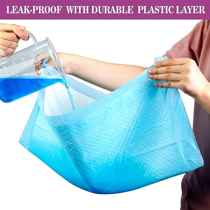 IMMCUTE Extra Large Dog Pee Pads 28"x30"-30 Count | X-Large Puppy Pee Training Pads Super Absorbent & Leak-Proof | Disposable Pet Piddle and Potty Pads for Puppies | Dogs | Doggie| Cats | Rabbits