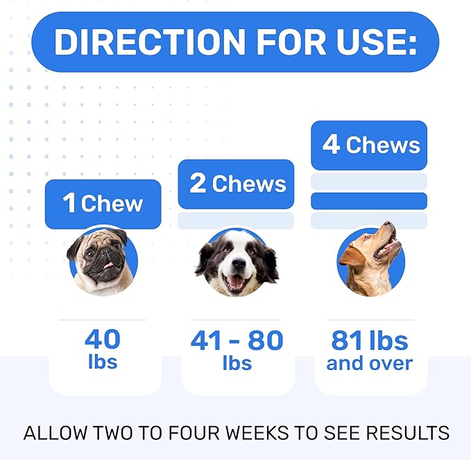 No Poo Chews for Dogs - Coprophagia Stool Eating Deterrent for Dogs - Poop Eating Deterrent & Prevention - Probiotics & Digestive Enzymes Chewable Remedy