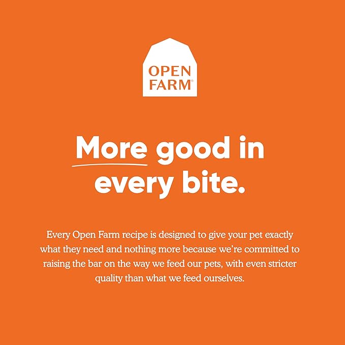 Open Farm Dehydrated Pork Grain Free Dog Treats, Humanely Raised Pork Recipe with Natural Simple Ingredients and No Artificial Flavors or Preservatives, 4.5 oz