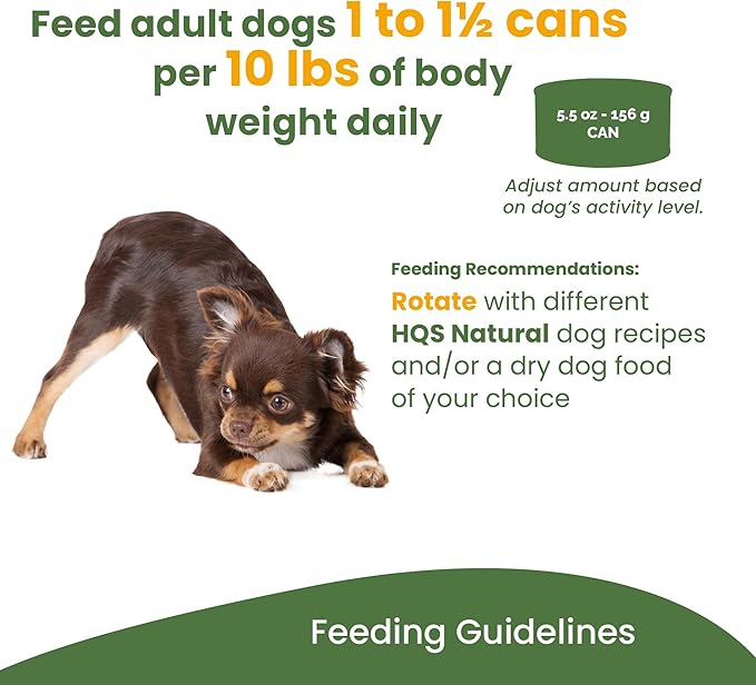 almo nature HQS Complete Wet Dog Food Tuna Stew with Veggies 5.5 oz (Pack of 48)