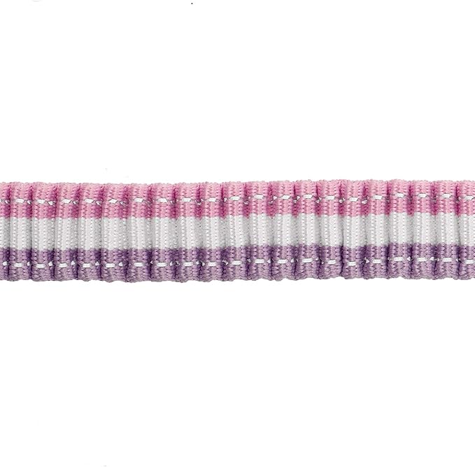 Furhaven Bungee Dog Leash w/ Quick Release Easy Tether - Mermaid Stripe, One Size