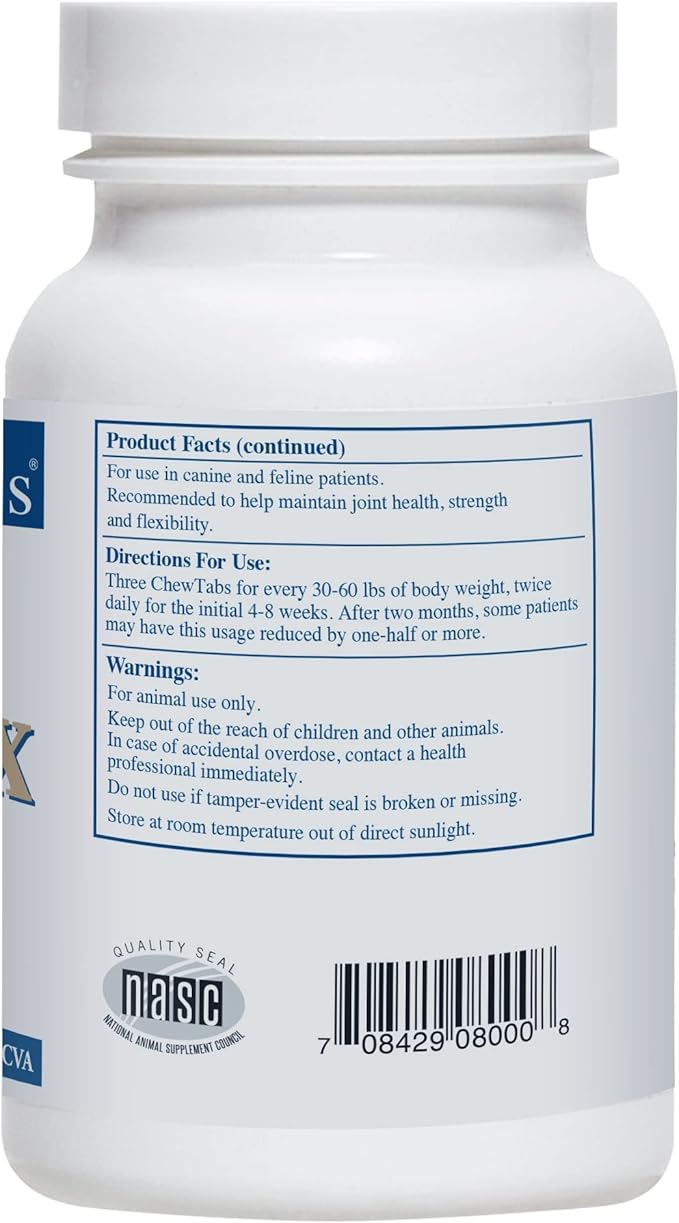 Rx Vitamins for Pets Nutriflex for Dogs & Cats - Veterinary Formula to Support Connective Tissue - Anti-Inflammatory Support - 90 Chewtabs