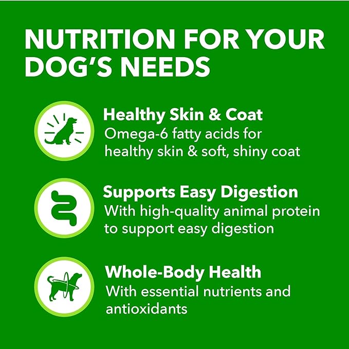 Iams Proactive Health Wet Dog Food, Chicken Chunks in Gravy and Beef Chunks in Gravy, 13 oz., Pack of 12