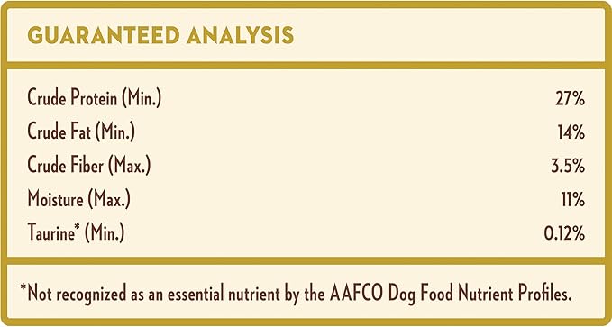 Whole Earth Farms Natural Grain Free Dry Kibble, Wholesome and Healthy Dog Food, Chicken and Turkey Recipe - 4 LB Bag