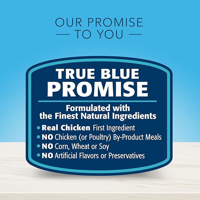 Blue Buffalo True Solutions Best Life Natural Medium Breed Adult Dry Dog Food, Chicken 11-lb
