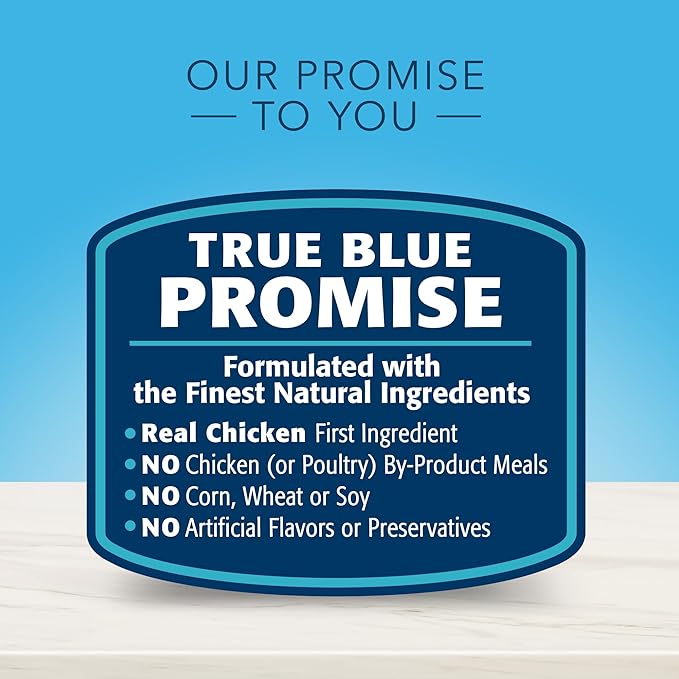 Blue Buffalo True Solutions Best Life Natural Medium Breed Adult Dry Dog Food, Chicken 24-lb