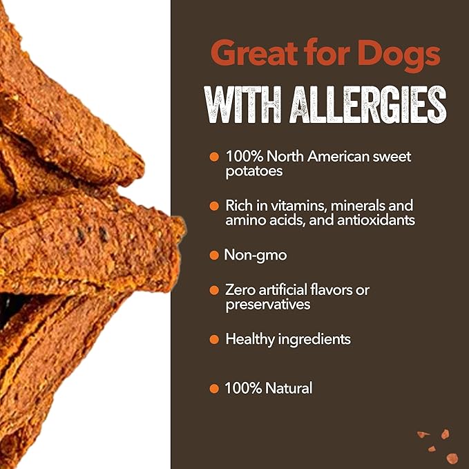Gaines Family Farmstead Sweet Potato & Chicken Fillets for Dogs, All-Natural, Grain-Free, Healthy Dog Treats for All Ages & Breeds, Made in USA, 8 oz