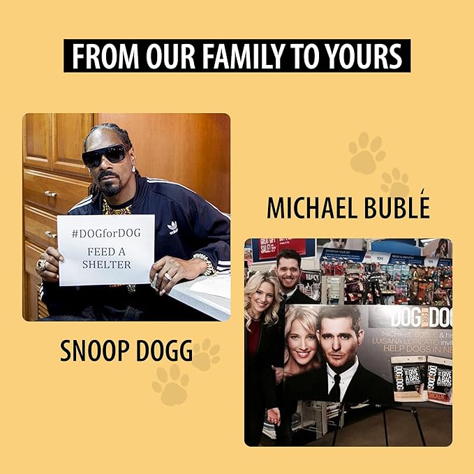 Dog for Dog Freeze Dried Dog Food Topper - Cage Free Chicken Dog Food toppers for Picky Eaters | Food toppers for Picky Dogs and Treats, All Natural & Limited Ingredient | Made in The USA - 4OZ