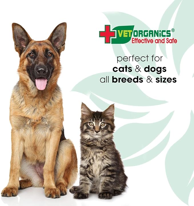 Immune System Support Supplement for Dogs & Cats. Natural, Vital Ingredients to Support a Healthy Pet Immune System. Simply Add to Pets Food. Packaging may vary. (4 oz)