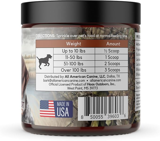 Complete Probiotic Gut Support - Prevents Digestive Gut Health, Boosts Immune System - Blend Helps Prevent Digestive Issues Diarrhea, Constipation, & Inflammatory 90 Serving - 5oz