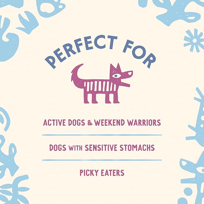Super Chomp Tablets, Dog Probiotic Supplement for Digestive Health and Microbiome Support, Multi-Glandular & Turmeric