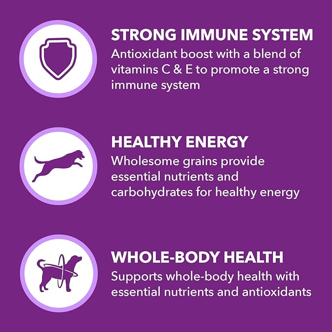 IAMS Advanced Health Immune Health Adult Dry Dog Food Chicken & Exclusive Superfoods Medley Recipe, 27 lb. Bag