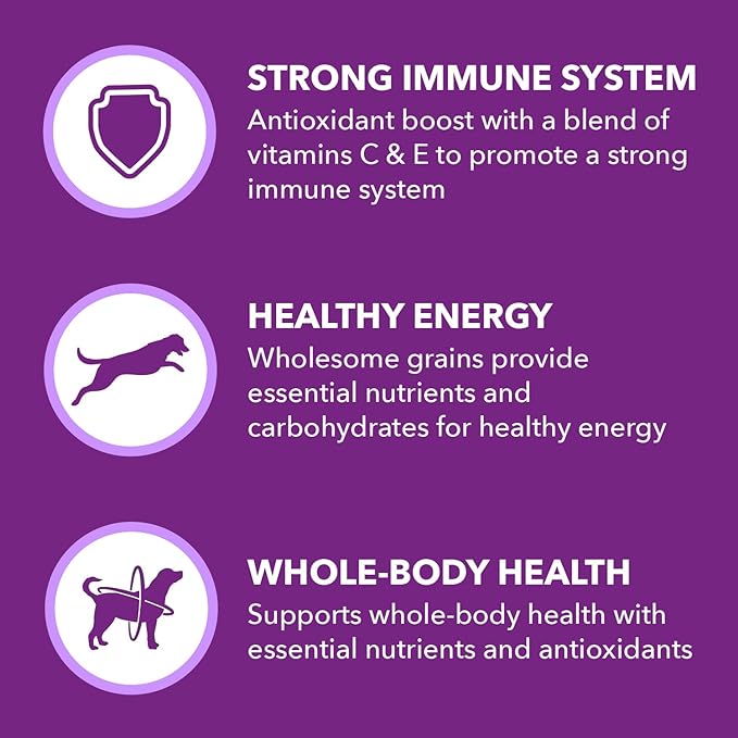 IAMS Advanced Health Immune Health Adult Dry Dog Food Chicken & Exclusive Superfoods Medley Recipe, 36 lb. Bag