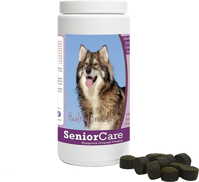 Healthy Breeds Utonagan Senior Dog Care Soft Chews 100 Count