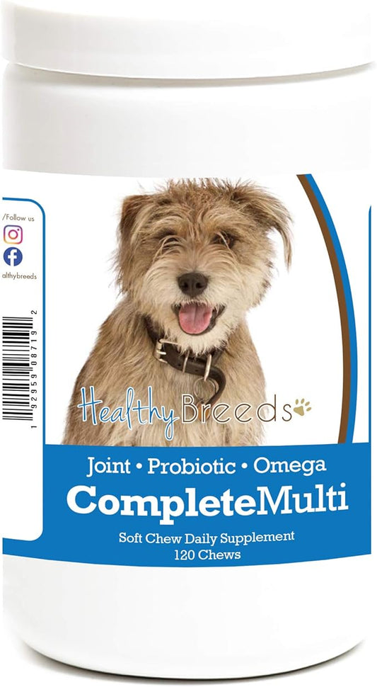Healthy Breeds Mutt All in One Multivitamin Soft Chew 120 Count