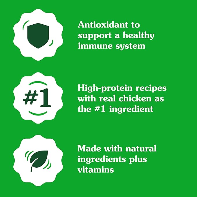 Greenies Smart Topper High Protein Wet Mix-in for Dogs, Chicken, Peas, Apples & Brown Rice Recipe in Vitabroth™ Broth - Bone Broth + Vitamins E & B1, Pack of 10