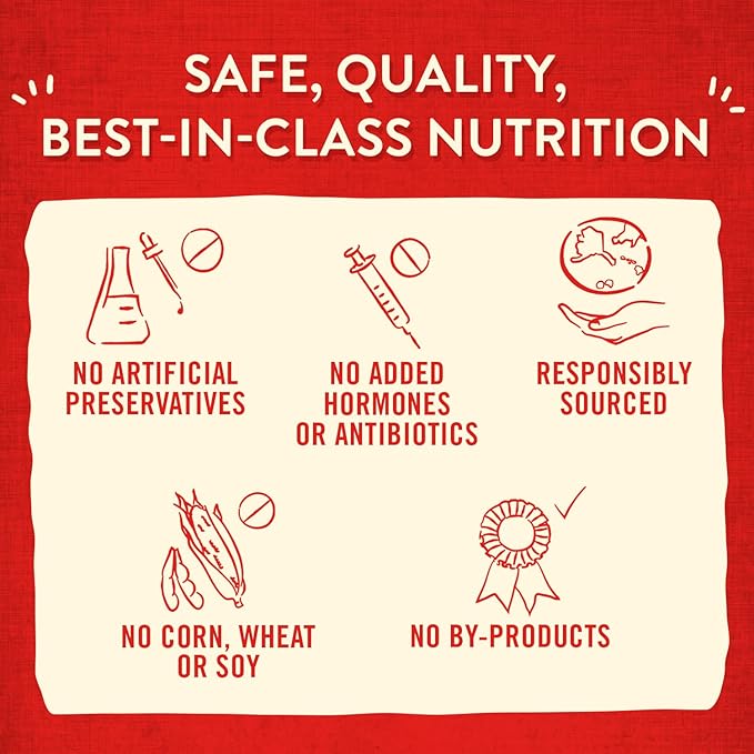 Stella & Chewy’s Freeze-Dried Raw Wild Weenies Dog Treats – All-Natural, Protein Rich, Grain Free Dog & Puppy Treat – Great for Training & Rewarding – Red Meat Recipe – 3.25 oz Bag