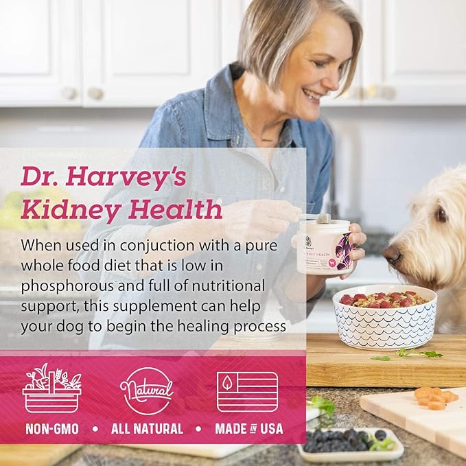 Dr. Harvey's Kidney Health Kidney Support Supplement for Dogs (4 Ounces)