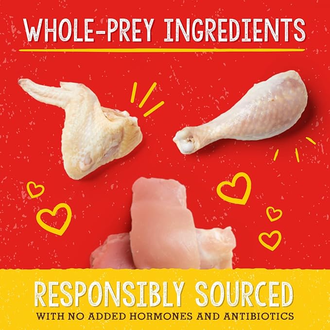 Stella & Chewy's - Stella's Solutions Hip & Joint Boost - Cage-Free Chicken Dinner Morsels - Raw, Protein Rich, Grain Free Dog Food - 13 oz Bag – Reduce Joint Pain & Swelling & Strengthen Bones