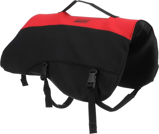 Seachoice Adjustable Life Jacket for Dogs, with Grab Handle