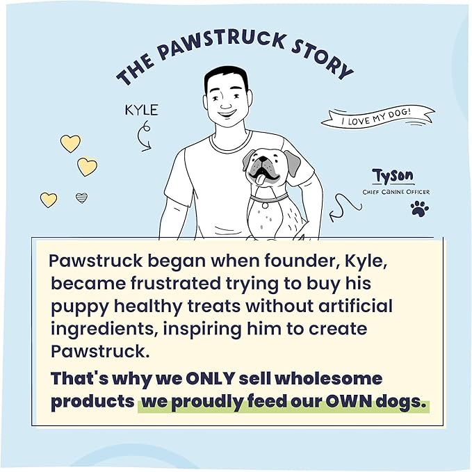Pawstruck Natural 8-12" Bully Sticks for Dogs - Best Long Lasting, Rawhide Free, Low Odor & Grain Free Dental Chew Treat - Healthy Single Ingredient 100% Real Beef - 1 lb Bag - Packaging May Vary