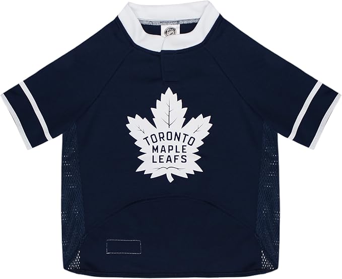 Pets First NHL Toronto Maple Leafs Jersey for Dogs & Cats, X-Large. - Let Your Pet Be A Real NHL Fan!