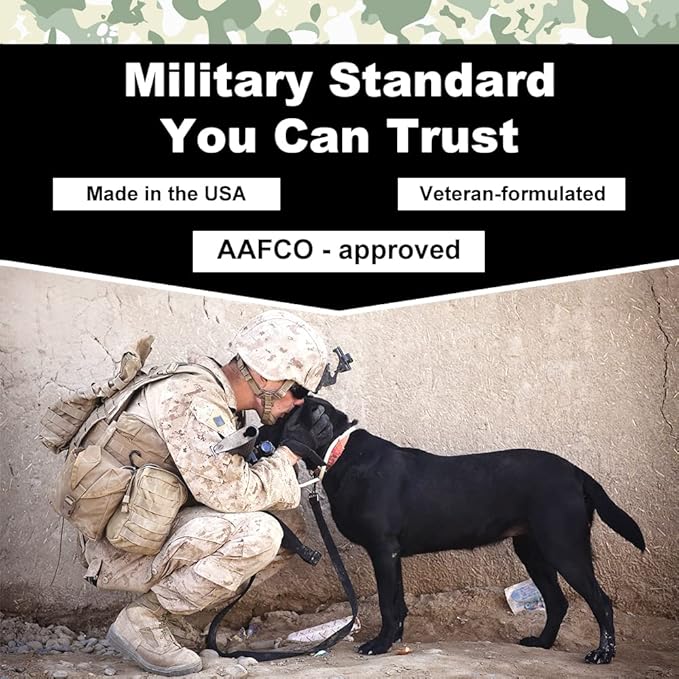 Operation Good Boy Dog Treats - Beef Jerky Strips Bang Bang Beef | Natural, Farm-Raised Meat - Vet-Formulated AAFCO approved ingredients | Perfect Training Treats for Medium to Large Dogs