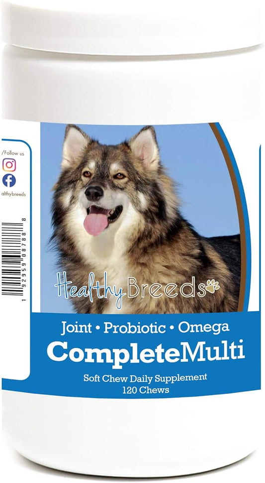 Healthy Breeds Utonagan All in One Multivitamin Soft Chew 120 Count