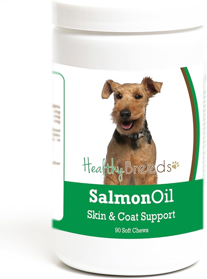 Healthy Breeds Welsh Terrier Salmon Oil Soft Chews 90 Count