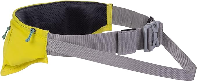 Ruffwear, Trail Runner Belt, Hands Free Adjustable with Pocket, Lichen Green, Large/X-Large
