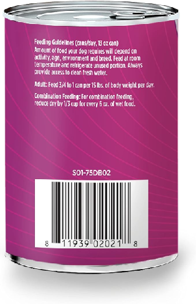 Nulo Grain Free Canned Wet Dog Food (13 oz, Beef) - 12 Cans