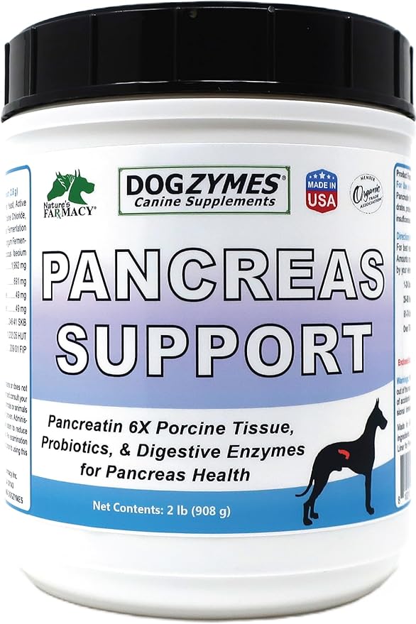 Dogzymes Pancreas Support (2 Pound)