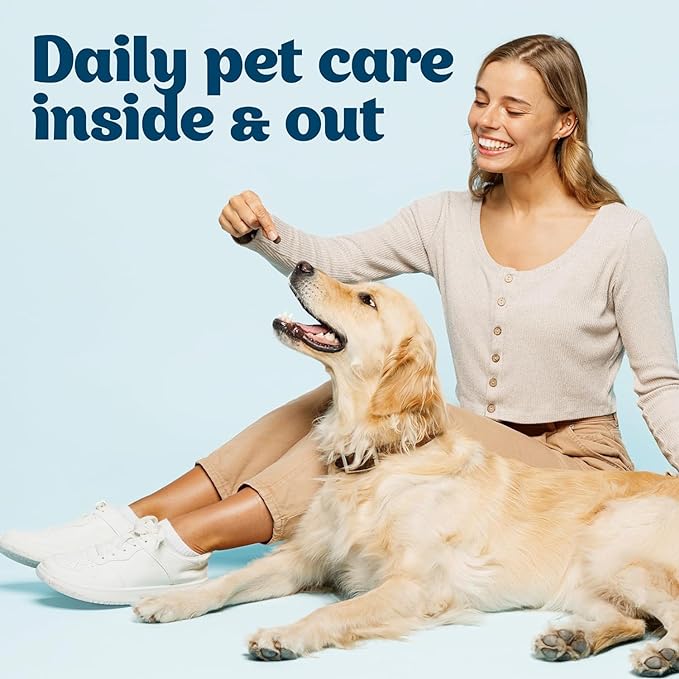 Multivitamin Chews 21-in-1 Dog Vitamins and Supplements for Senior Dogs and Puppies - Multivitamin for Dogs for Skin, Coat, Heart, Immune Support - Dog Multivitamins Chewable for Joint Support -120pcs