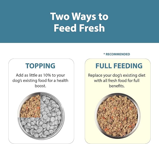 JustFoodForDogs Pantry Fresh Wet Dog Food, Complete Meal or Dog Food Topper, Lamb & Brown Rice Human Grade Dog Food Recipe - 12.5 oz (Pack of 6)