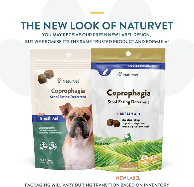 NaturVet Coprophagia Deterrent Soft Chews (90 ct)