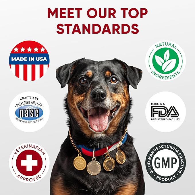 Probiotic Soft Chews for Pets - Support Digestion & Immune System & Itchy Skin