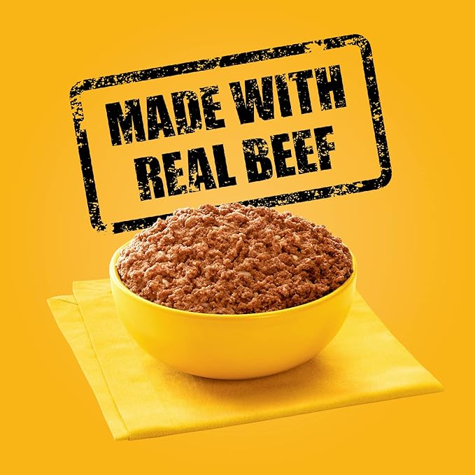 Pedigree Wet Food Pedigree Chopped Ground Dinner With Beef Adult Canned Wet Dog Food, 13.2 Oz. Can