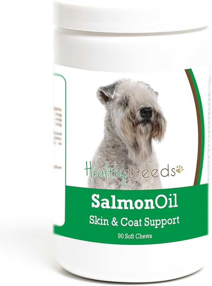 Healthy Breeds Soft Coated Wheaten Terrier Salmon Oil Soft Chews 90 Count