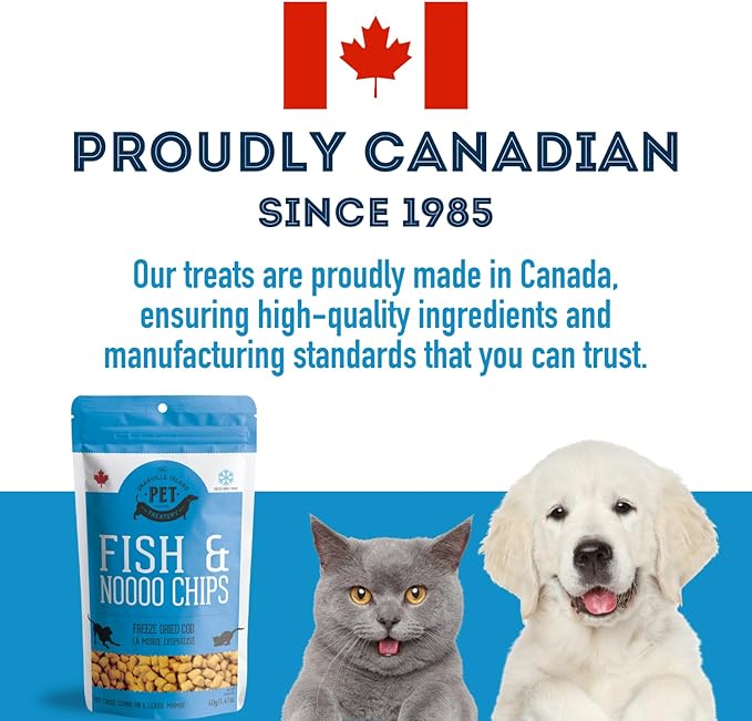 Wild Cod for Dogs & Cats (1.41 oz, Pack of 1) - Freeze Dried Single Ingredient Dog Treats - Natural Dog Treats, Grain Free