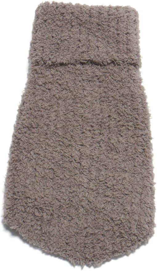 Barefoot Dreams CozyChic Ribbed Pet Sweater, Dog Clothes-Warm Gray