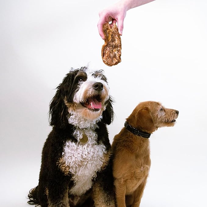 Pupford Lamb Jerky Treats for Dogs for Large & Small Dogs of All Ages | Made in USA, 100% Real Meat & No Fillers | Dogs Love These Tasty Dog Snacks (Lamb 7 oz)